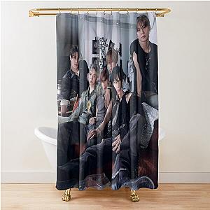 Riize KPOP Shower Curtain