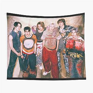 RIZE Rise Kpop group Logo Tapestry