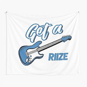 RIIZE Get Guitar Tapestry