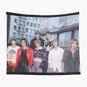 RIZE Rise K-pop group logo tapestry