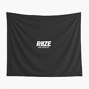 RIIZE rise realize K-pop group logo Tapestry