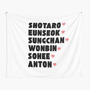RIIZE Kpop Group Design Tapestry