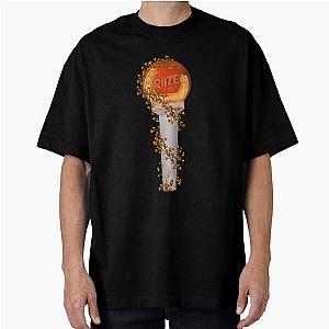 Riize Floral Lightstick Kpop Oversized T-Shirt