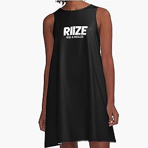 RIIZE rise and A-Line Dress