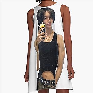 Wonbin Rize A-Line Dress