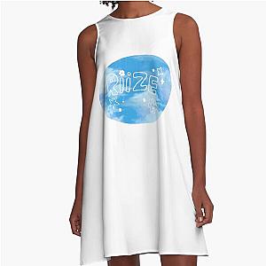 RIIZE Memories A-Line Dress