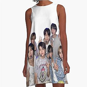 Riize Talk Saxy A Line Dress