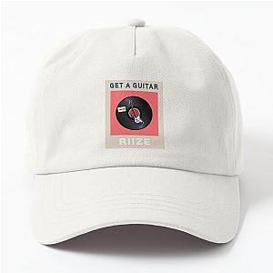 RIIZE Get a Guitar Design Dad Hat