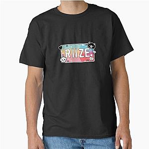 Rize License Plate Classic T-Shirt