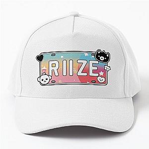 Rize License Plate Baseball Cap