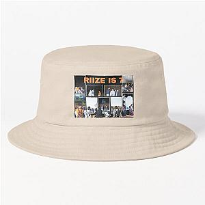 Riize is 7 Banner Bucket Hat