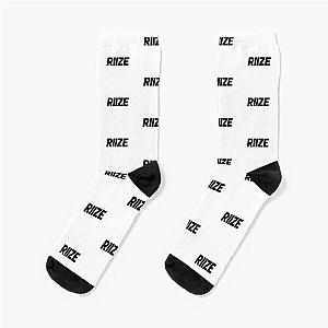 RIIZE rise and Kpop group logo Sock