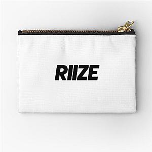 RIZE rise and realize K-pop group logo Zipper Pouch