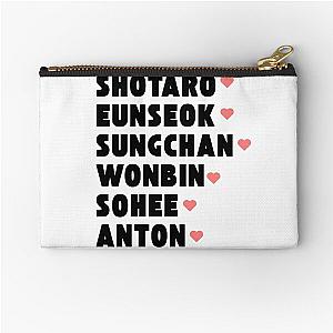 RIIZE Kpop Group Design Zipper Pouch