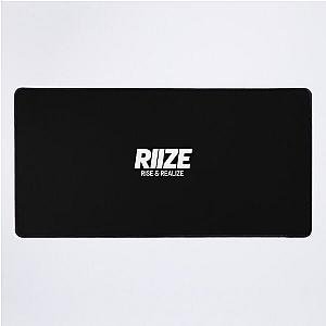 RIZE rise and realize K-pop group logo Desk Mat