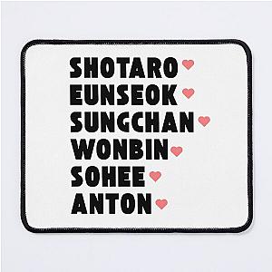 RIIZE Kpop Group Design Mouse Pad