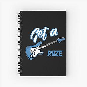 RIIZE Get A Guitar Notebook