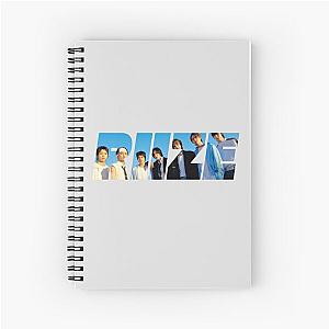 Rize Spiral Notebook