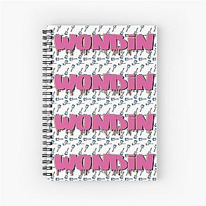 RIIZE Wonbin Notebook