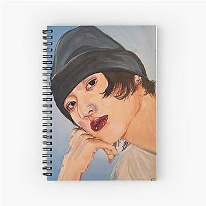 Wonbin Riize Spiral Notebook