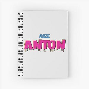 RIZE Anton Spiral Notebook