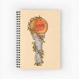 Riize Floral Lightstick Kpop Notebook