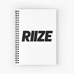 RIZE Group Logo Spiral Notebook