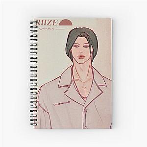 K-POP RIIZE WONBIN Notebook