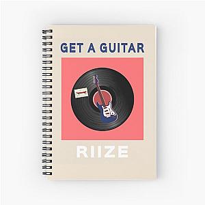 RIIZE Get A Guitar Notebook