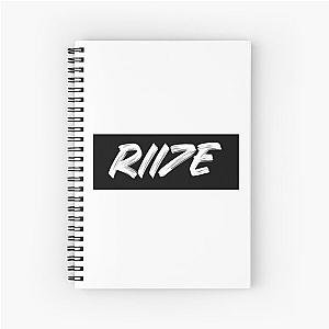 Rize Spiral Notebook