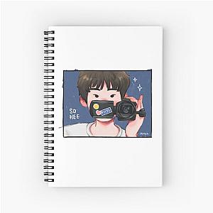 Sohee Spiral Notebook