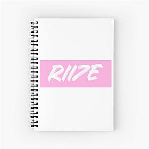 Rise Spiral Notebook