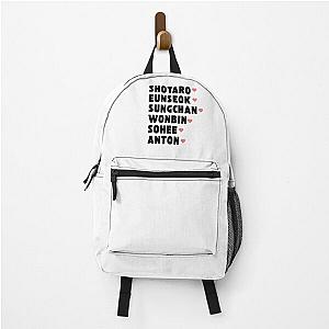 RIIZE Kpop Group Design Backpack