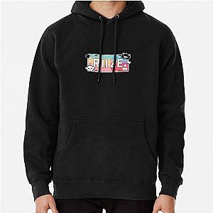Rize Licence Plate Pullover Hoodie