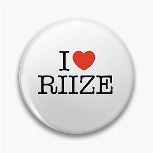 I Love Rise Pin
