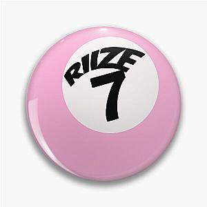 Seven billiard ball Pin