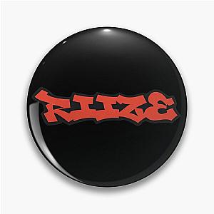 Rize "Boom Bass" Logo Pin
