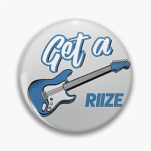 RIIZE Get a Guitar Pin