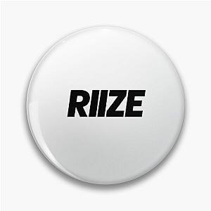 RIIZE rise and kpop group logo Pin