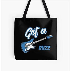 RIIZE Get Guitar All Over Print Tote Bag