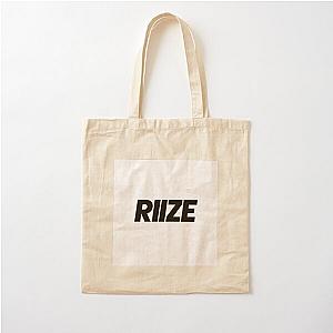 RIIZE rise and realize K-POP Group Logo Cotton Tote Bag
