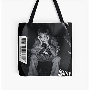 Rie Shop Print Tote Bag