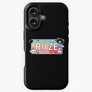 Riize Licence Plate iPhone Case