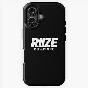 RIIZE rise and Realize K-pop group logo iPhone Tough Case