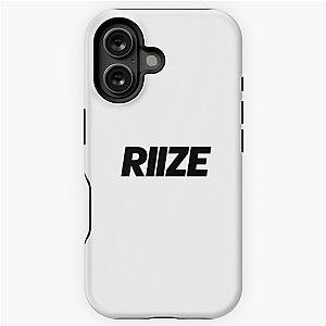 RIIZE rise realize Kpop Group Logo iPhone Tough Case