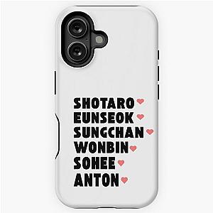 RIIZE Kpop Group Design iPhone Tough Case