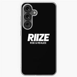 RIIZE rise realize Kpop group logo Samsung Galaxy Case