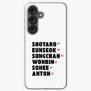 RIIZE Kpop Group Design Samsung Galaxy Soft Case