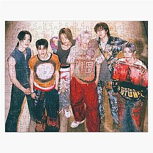 RIIZE rise and realize K-pop group logo Jigsaw Puzzle