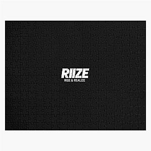 RIIZE Rise and Jigsaw Puzzle Logo